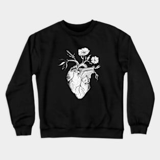 Heart Vase Crewneck Sweatshirt